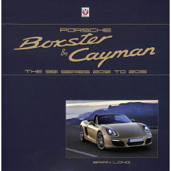 Porsche Boxster en Cayman De 981-serie 2012 tot 2016