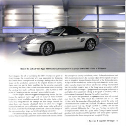 Porsche Boxster en Cayman De 981-serie 2012 tot 2016