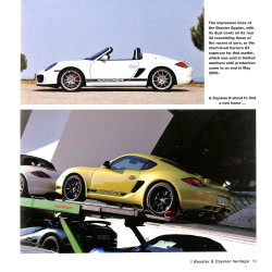 Porsche Boxster en Cayman De 981-serie 2012 tot 2016
