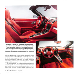 Porsche Boxster en Cayman De 981-serie 2012 tot 2016