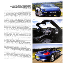 Porsche Boxster en Cayman De 981-serie 2012 tot 2016