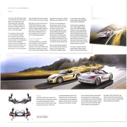 Porsche Boxster en Cayman De 981-serie 2012 tot 2016