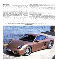 Porsche Boxster en Cayman De 981-serie 2012 tot 2016