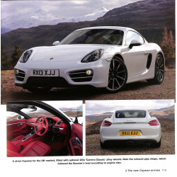 Porsche Boxster en Cayman De 981-serie 2012 tot 2016