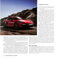 Porsche Boxster en Cayman De 981-serie 2012 tot 2016