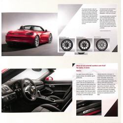 Porsche Boxster en Cayman De 981-serie 2012 tot 2016