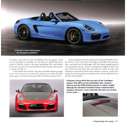 Porsche Boxster en Cayman De 981-serie 2012 tot 2016