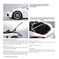 Porsche Boxster en Cayman De 981-serie 2012 tot 2016