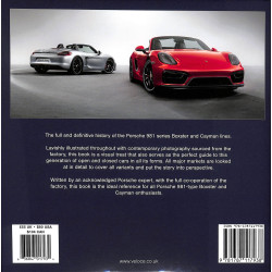 Porsche Boxster en Cayman De 981-serie 2012 tot 2016