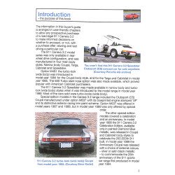 Porsche 911 Carrera 1984 to 1989