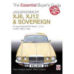 Jaguar/Daimler XJ6, XJ12 en Soeverein 1968 to 1992