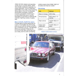 Jaguar/Daimler XJ6, XJ12 en Soeverein 1968 to 1992
