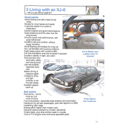 Jaguar/Daimler XJ6, XJ12 en Soeverein 1968 to 1992