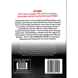 Jaguar/Daimler XJ6, XJ12 en Soeverein 1968 to 1992