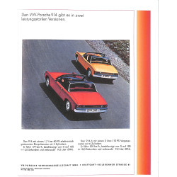 Porsche 914 & 914-6