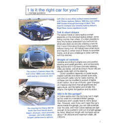 Cobra Replicas 1980-2011