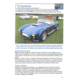 Cobra Replicas 1980-2011