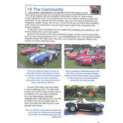 Cobra Replicas 1980-2011