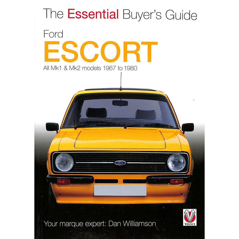 Ford Escort Mk1 en Mk2  1967 to 1980