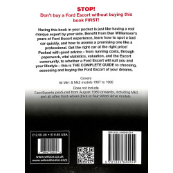 Ford Escort Mk1 en Mk2  1967 to 1980