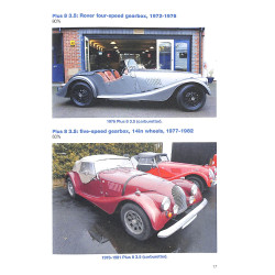 MorganPlus8 Alle modellen 1968-2004