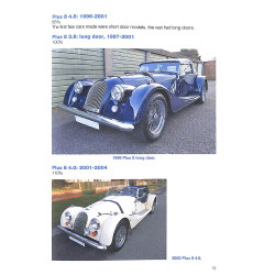 MorganPlus8 Alle modellen 1968-2004