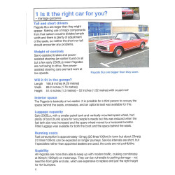 Mercedes Benz 230SL, 250SL & 280SL 'Pagode'