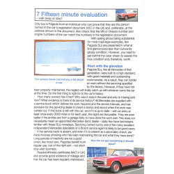 Mercedes Benz 230SL, 250SL & 280SL 'Pagode'