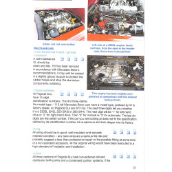 Mercedes Benz 230SL, 250SL & 280SL 'Pagode'