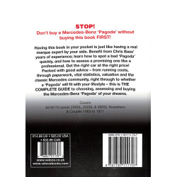 Mercedes Benz 230SL, 250SL & 280SL 'Pagode'
