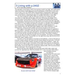 Datsun 240Z  All models 1969 to 1973