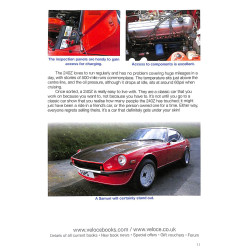 Datsun 240Z  All models 1969 to 1973