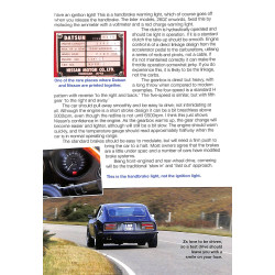 Datsun 240Z  All models 1969 to 1973