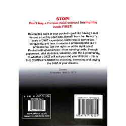 Datsun 240Z  All models 1969 to 1973