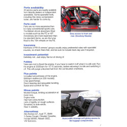 Mazda RX-8  All models 2003 to 2012