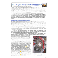 Mazda RX-8  All models 2003 to 2012