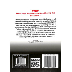 Mazda RX-8  All models 2003 to 2012