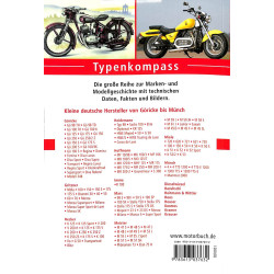Deutsche Motorradmarken - Wichtige kleine Hersteller Band 2
