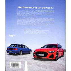 Audi RS - Die High Performance Modelle