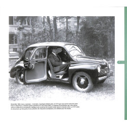 LA RENAULT 4 CV DE MON PÈRE