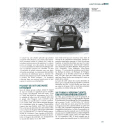 LE GUIDE PEUGEOT 205 GTI RALLYE, T16
