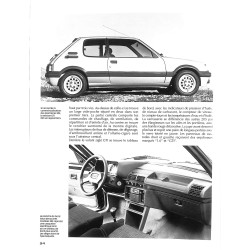 LE GUIDE PEUGEOT 205 GTI RALLYE, T16