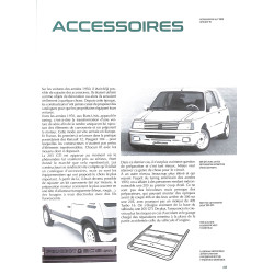 LE GUIDE PEUGEOT 205 GTI RALLYE, T16
