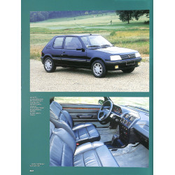 LE GUIDE PEUGEOT 205 GTI RALLYE, T16