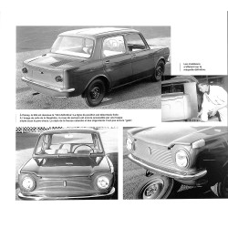 LA SIMCA 1000 DE MON PÈRE