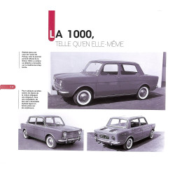 LA SIMCA 1000 DE MON PÈRE