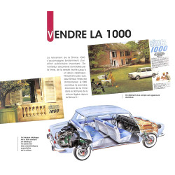 LA SIMCA 1000 DE MON PÈRE