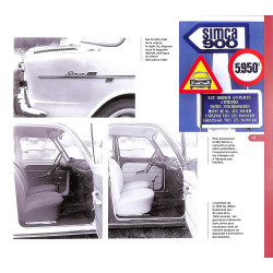 LA SIMCA 1000 DE MON PÈRE