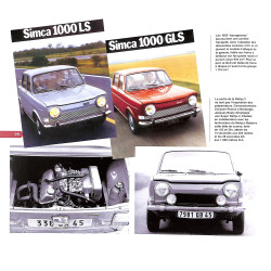 LA SIMCA 1000 DE MON PÈRE