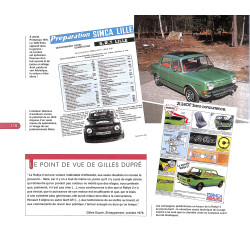 LA SIMCA 1000 DE MON PÈRE